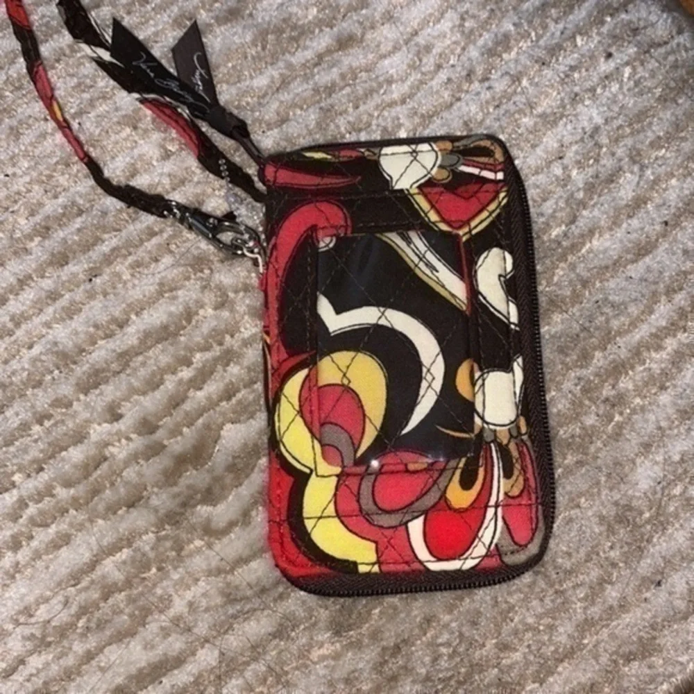 Vera Bradley wallet wristlet